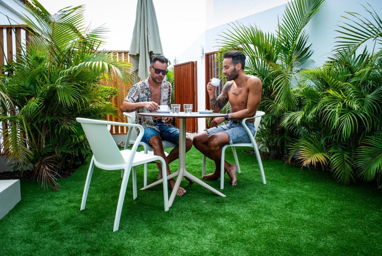Aparthotel Mar Bianco - Gay Men Only Maspalomas  Exteriér fotografie