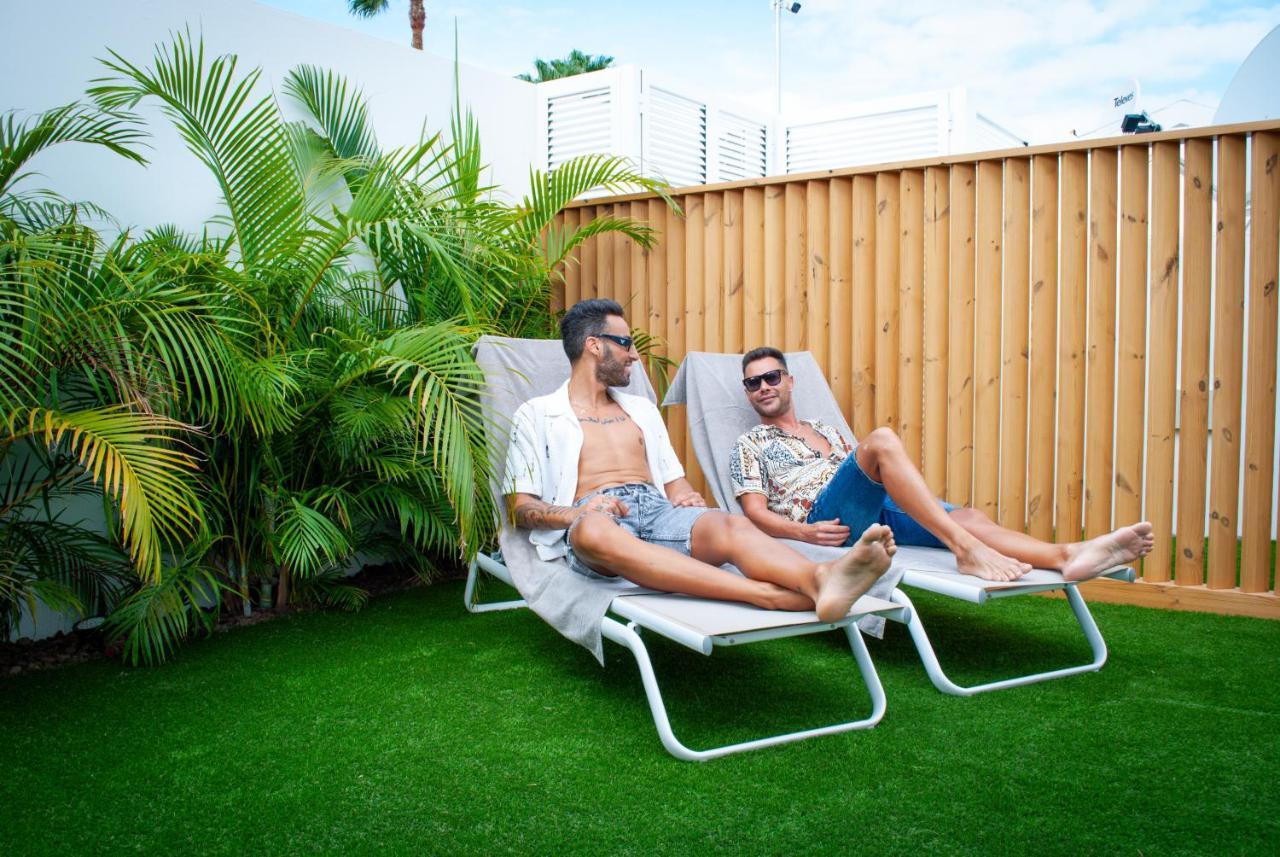 Aparthotel Mar Bianco - Gay Men Only Maspalomas  Exteriér fotografie