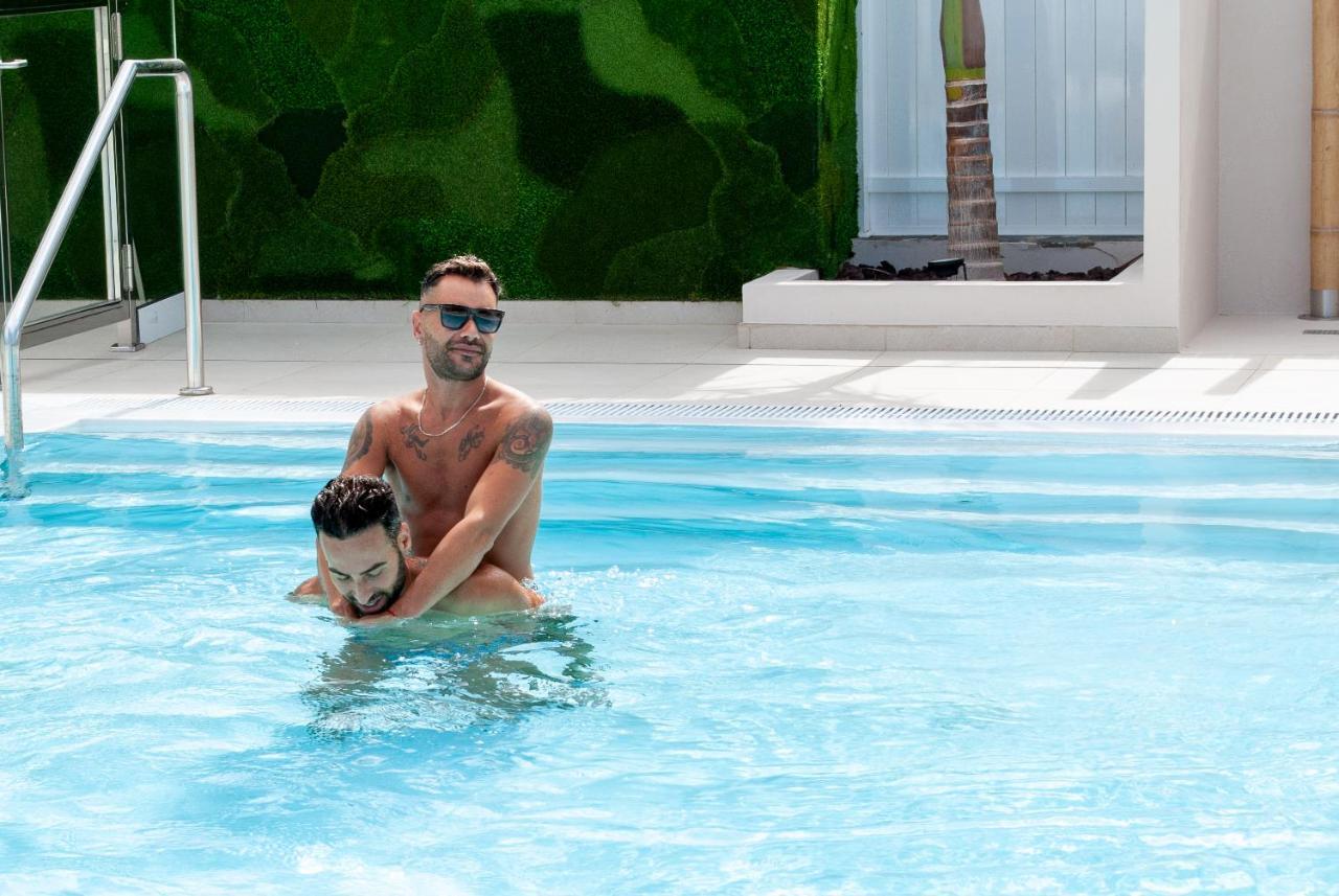 Aparthotel Mar Bianco - Gay Men Only Maspalomas  Exteriér fotografie