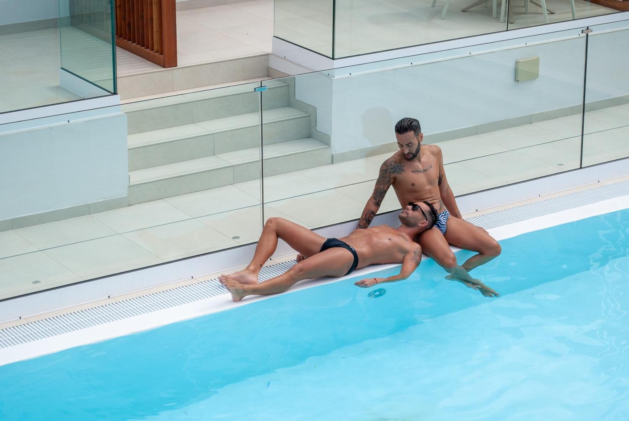Aparthotel Mar Bianco - Gay Men Only Maspalomas  Exteriér fotografie
