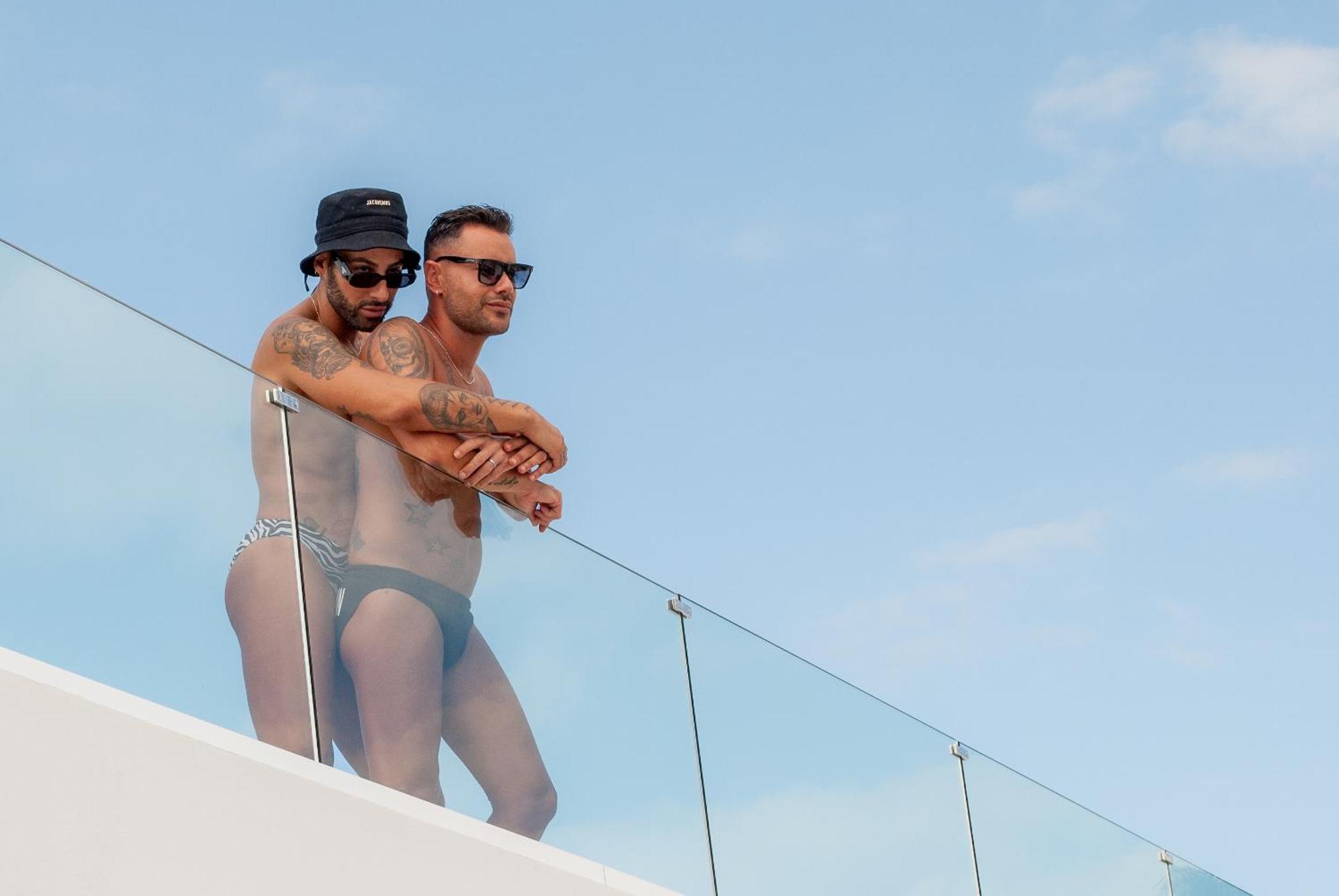 Aparthotel Mar Bianco - Gay Men Only Maspalomas  Exteriér fotografie