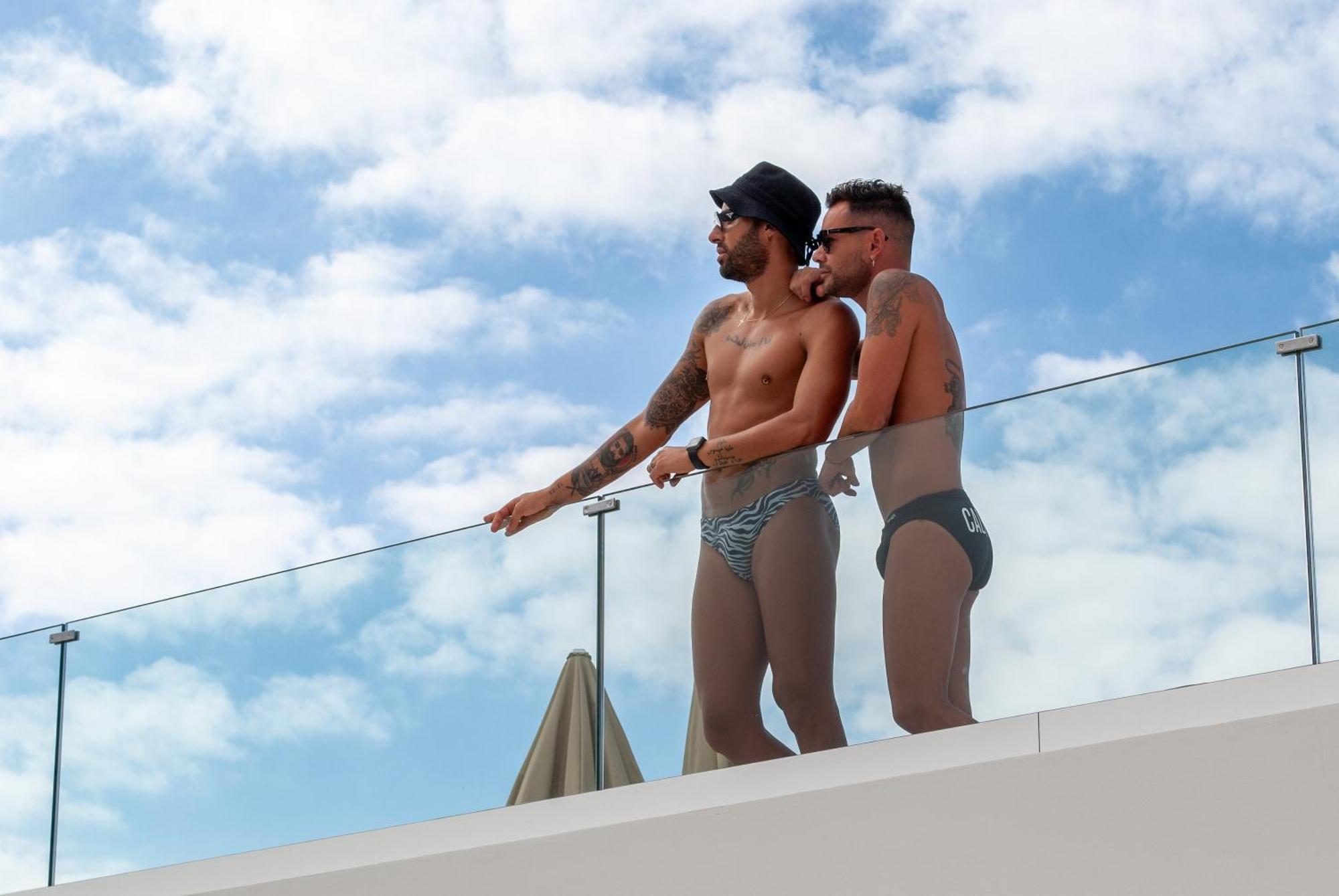 Aparthotel Mar Bianco - Gay Men Only Maspalomas  Exteriér fotografie