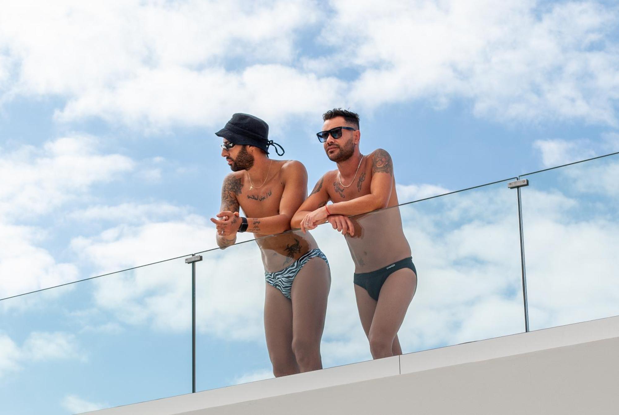 Aparthotel Mar Bianco - Gay Men Only Maspalomas  Exteriér fotografie