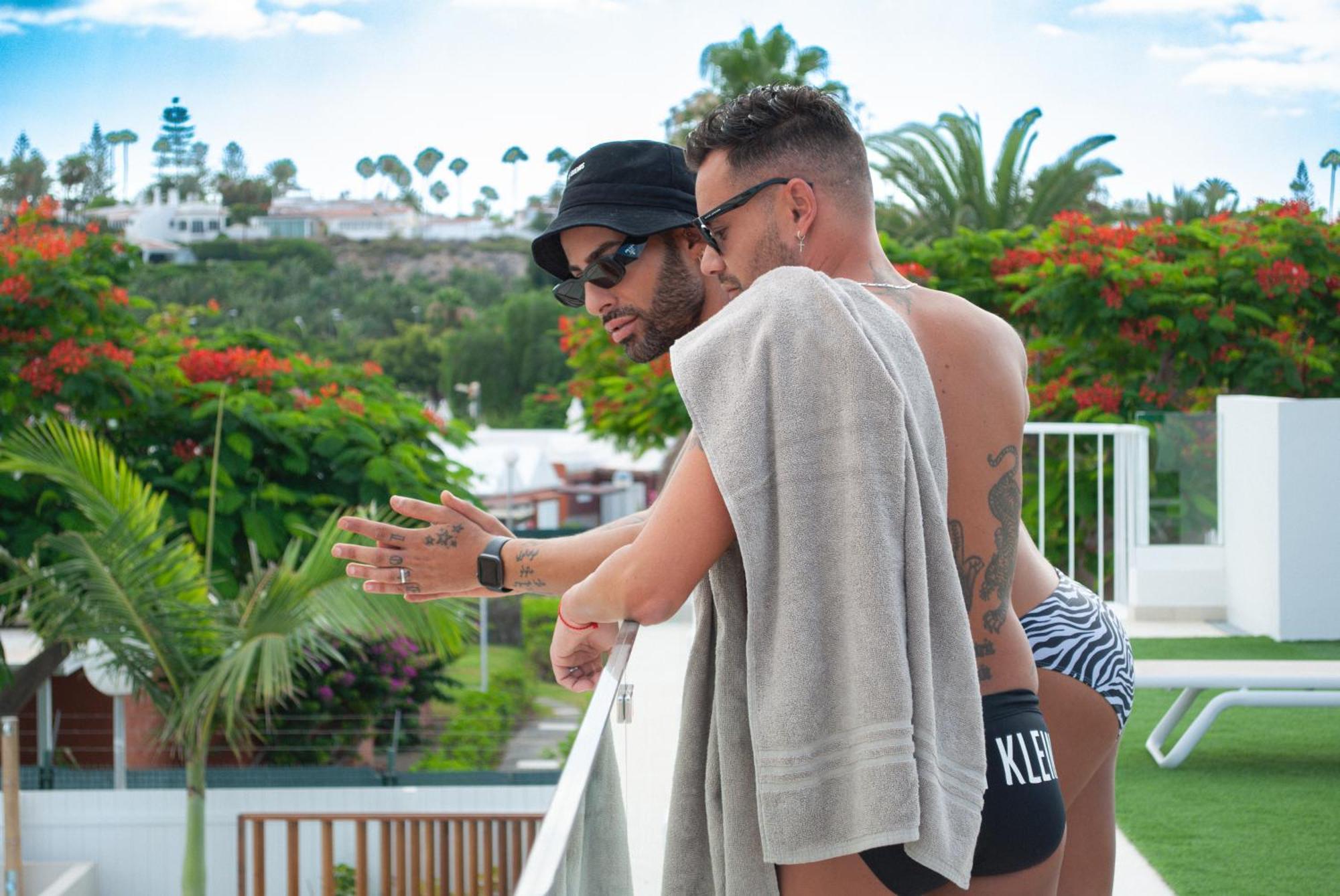 Aparthotel Mar Bianco - Gay Men Only Maspalomas  Exteriér fotografie