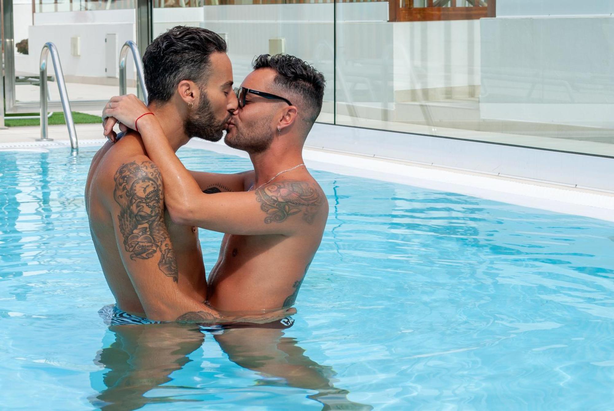 Aparthotel Mar Bianco - Gay Men Only Maspalomas  Exteriér fotografie