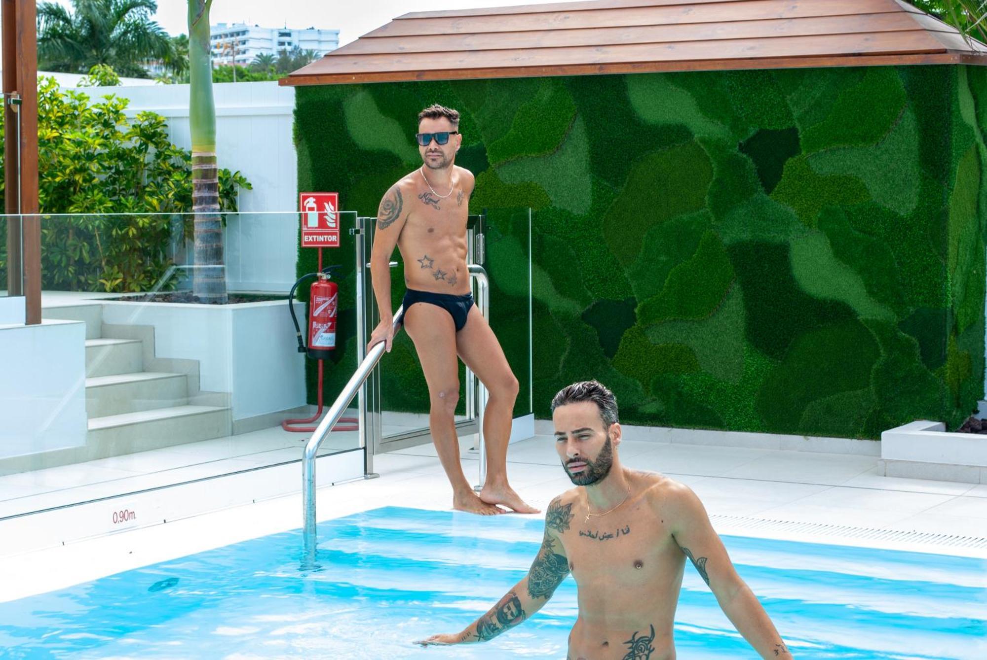 Aparthotel Mar Bianco - Gay Men Only Maspalomas  Exteriér fotografie