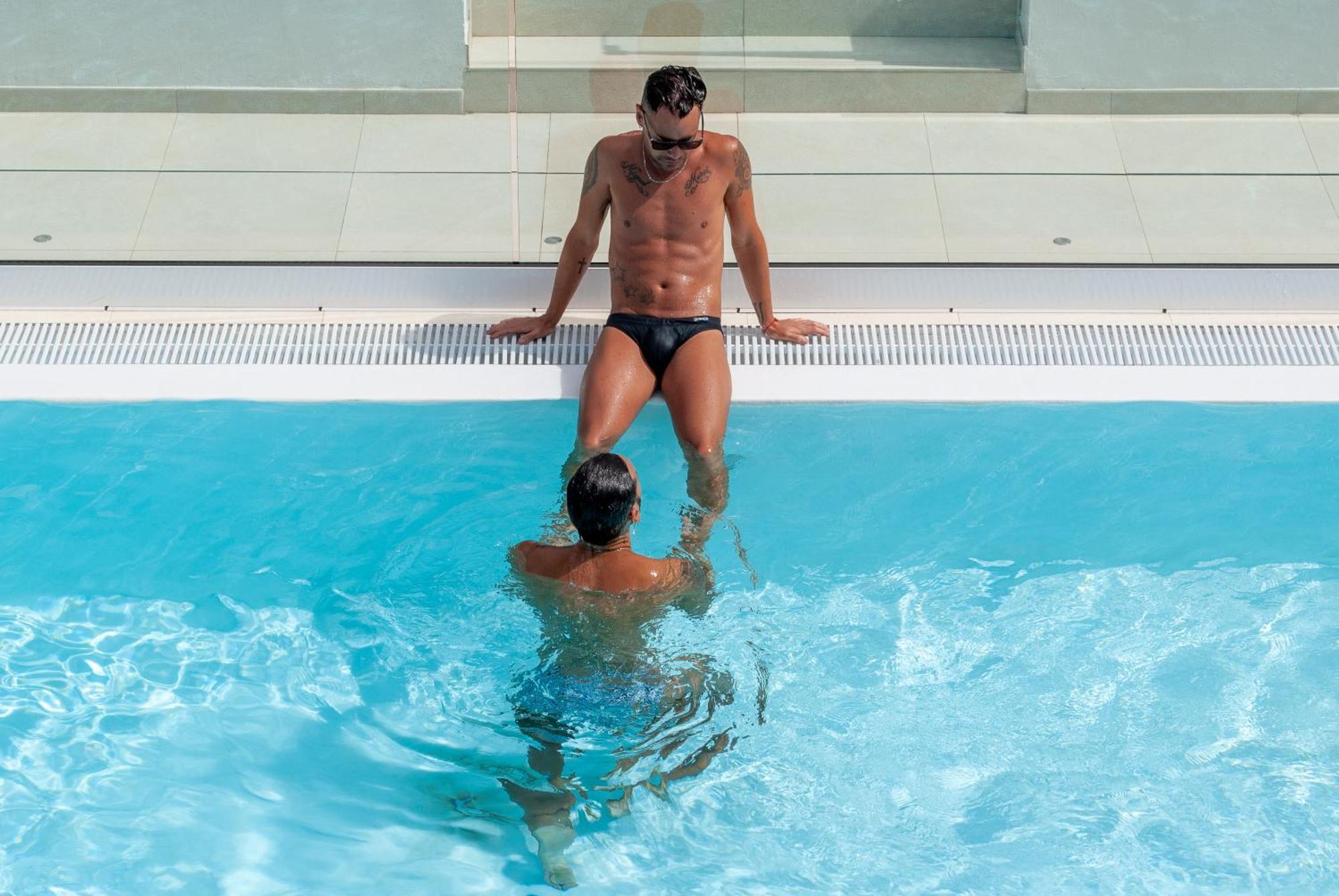 Aparthotel Mar Bianco - Gay Men Only Maspalomas  Exteriér fotografie